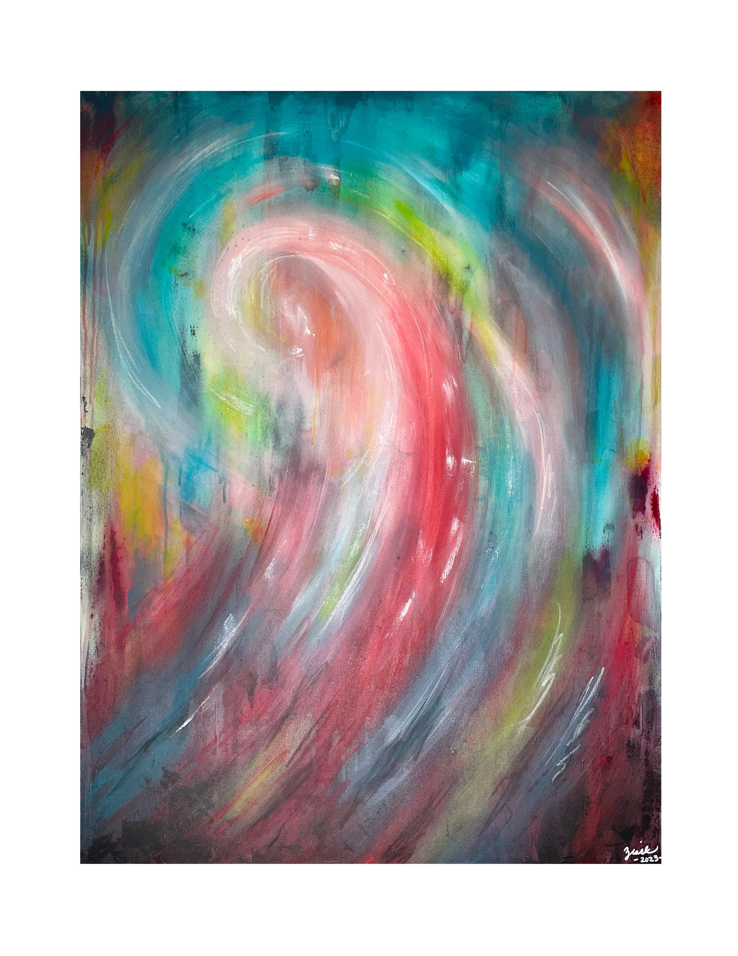 "Ascension" Fine Art Print
