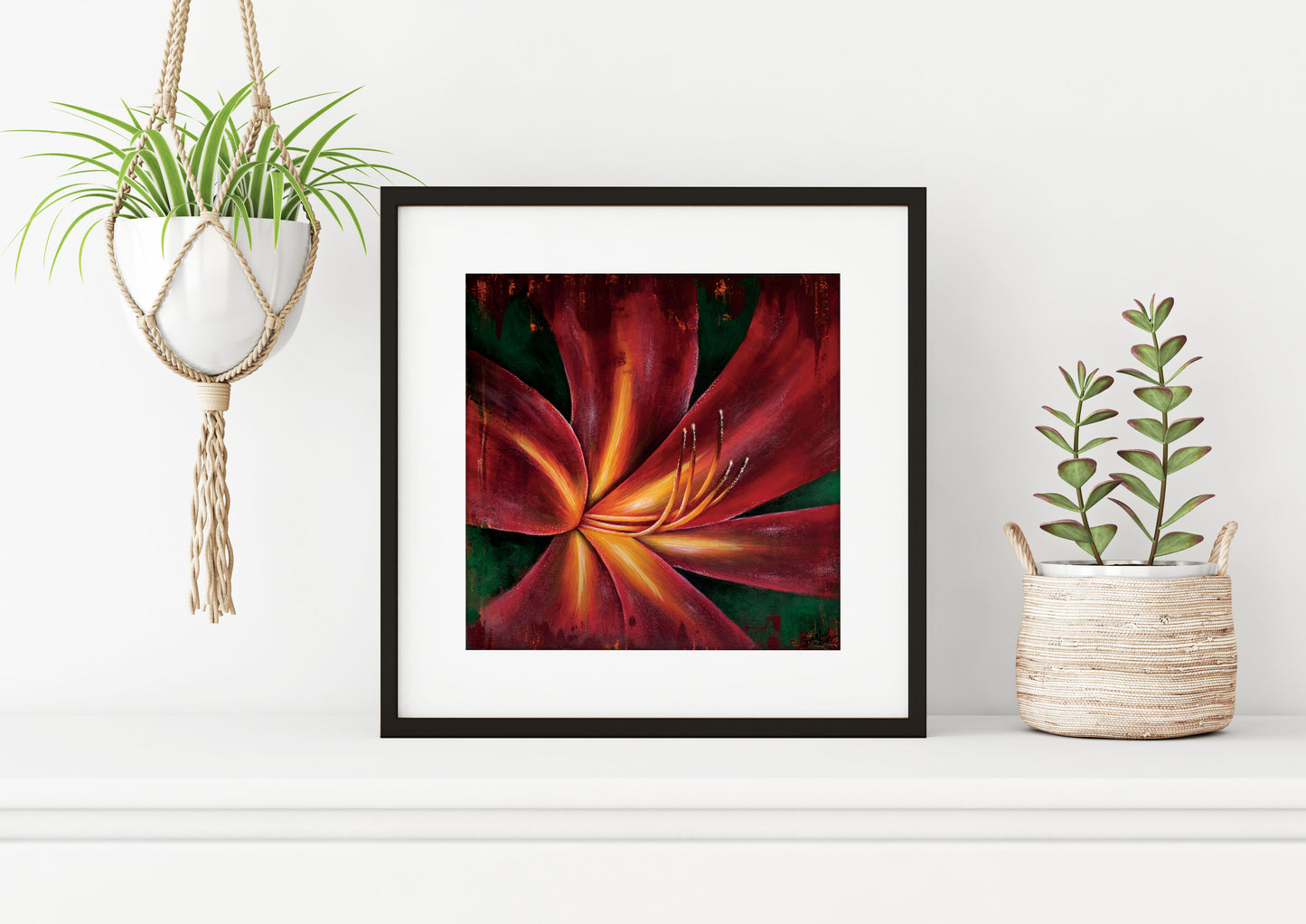 "Grandma's Daylily" Fine Art Print