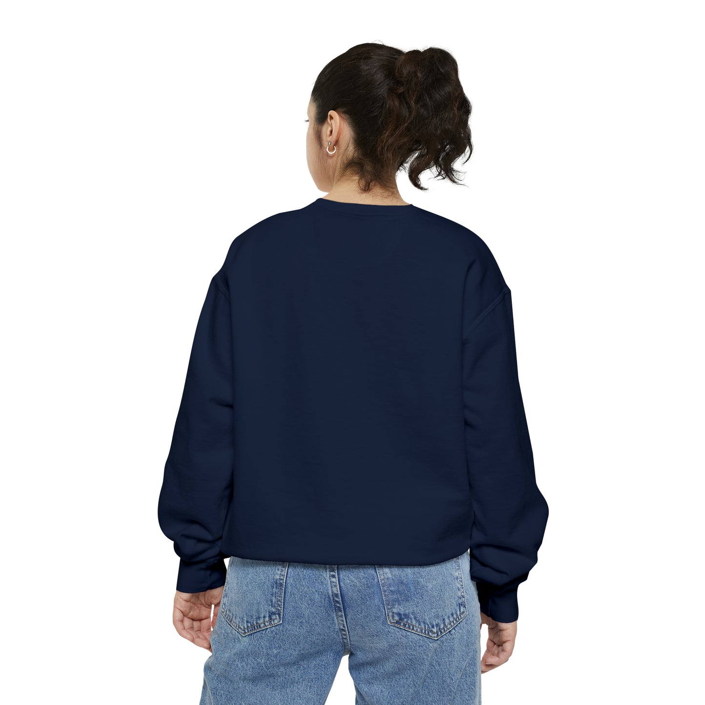 Grace and Gratitude Unisex Garment-Dyed Sweatshirt