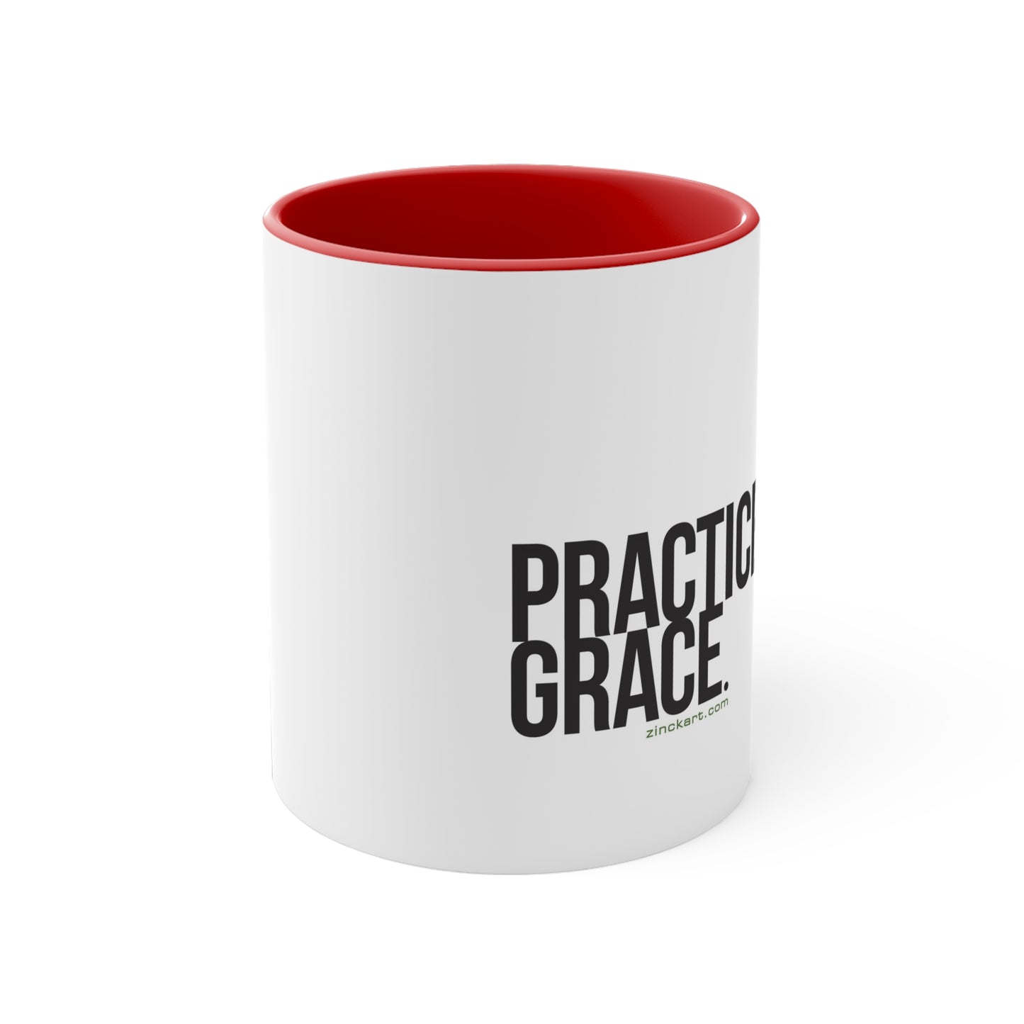 Practice Grace Coffee Mug, 11oz