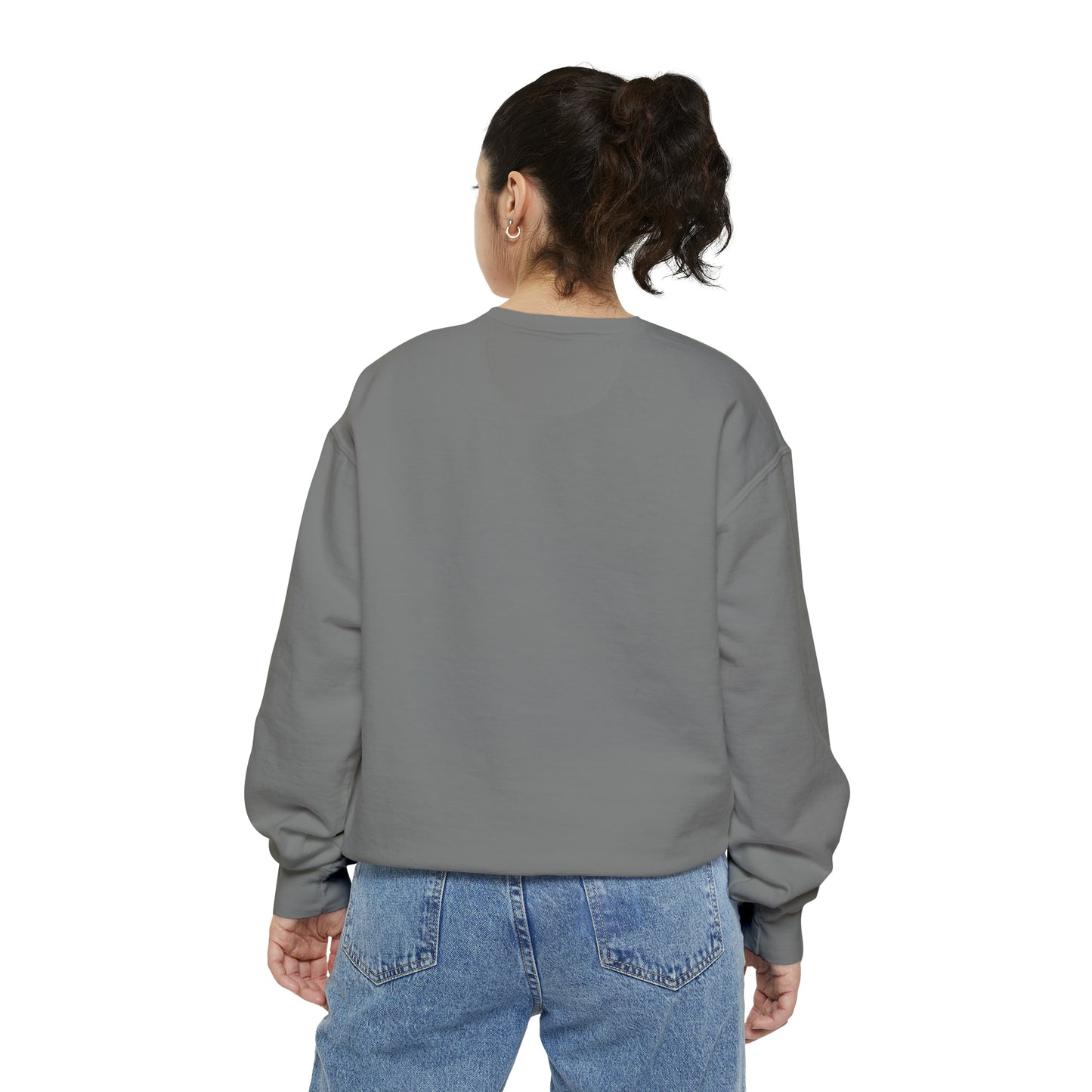 Grace and Gratitude Unisex Garment-Dyed Sweatshirt