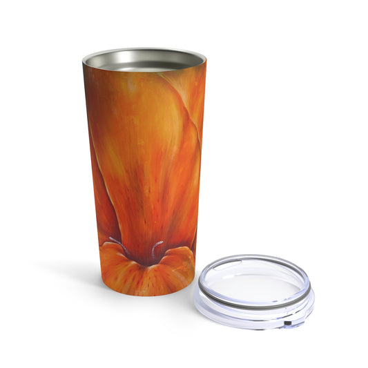 "Orange Canna" Tumbler 20oz