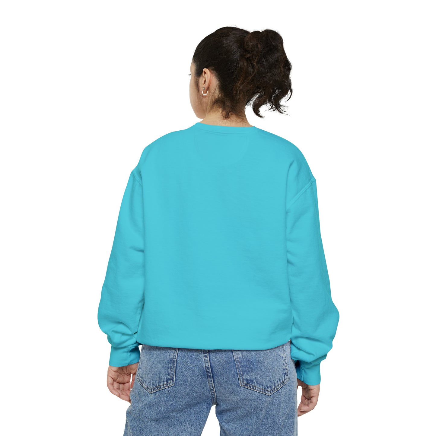 Grace and Gratitude Unisex Garment-Dyed Sweatshirt