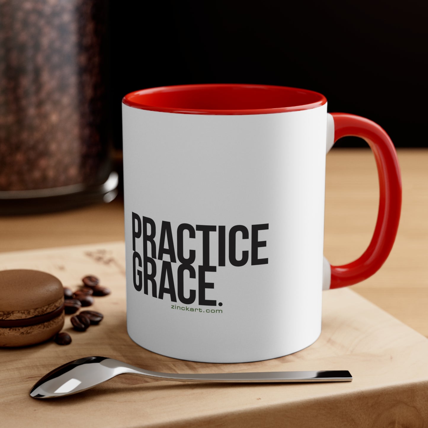 Practice Grace Coffee Mug, 11oz