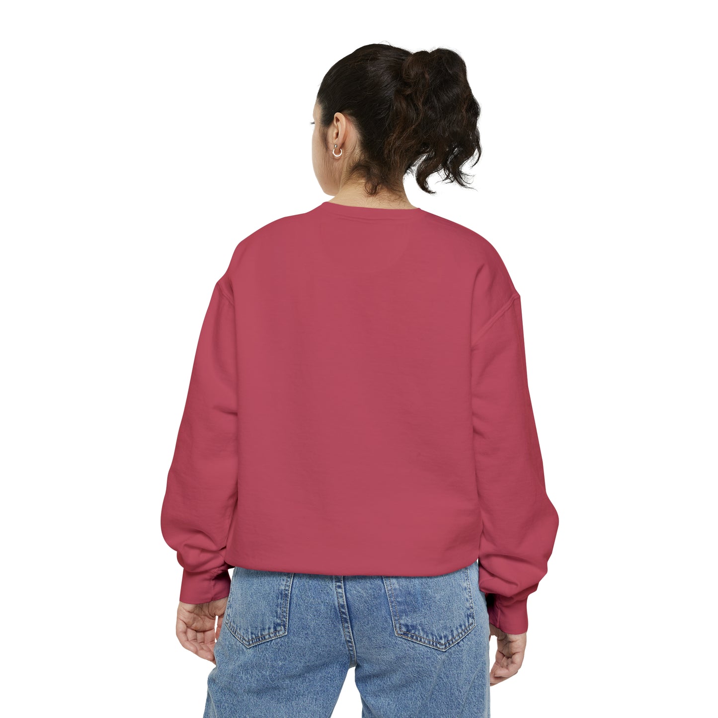 Grace and Gratitude Unisex Garment-Dyed Sweatshirt