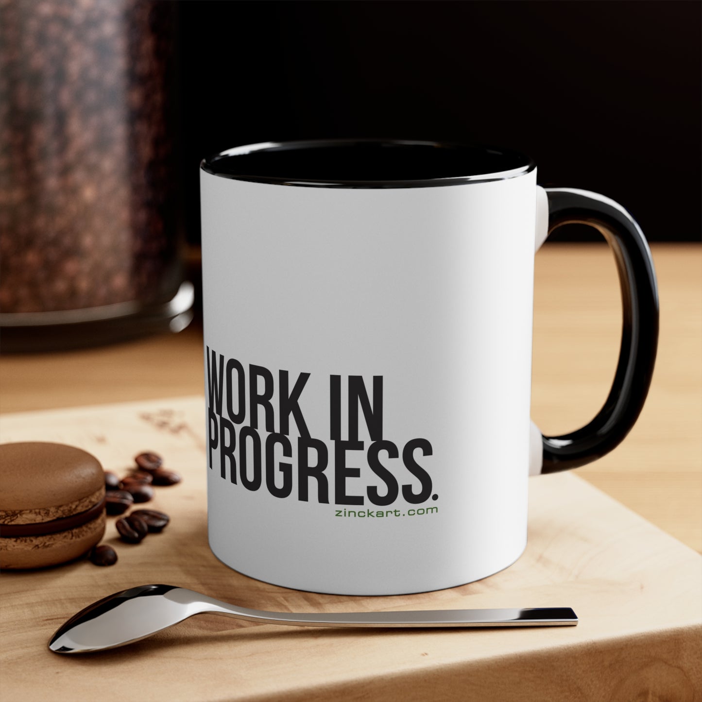 Work In Progress Coffee Mug, 11oz