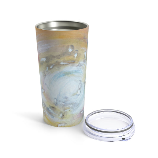 "Sunshine Swirl" Tumbler 20oz