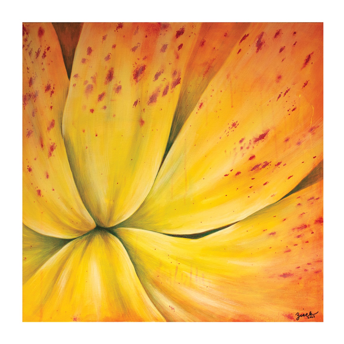 "Tango Lily" Fine Art Print