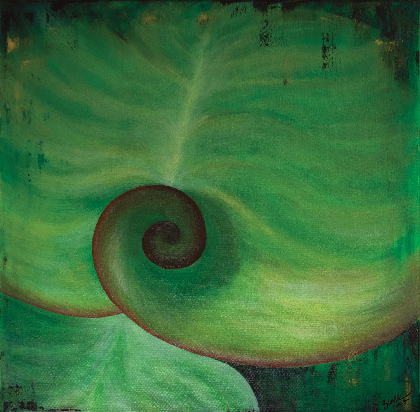 Canna Leaf